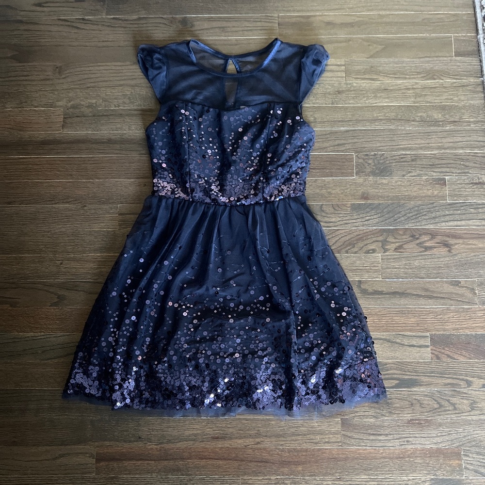 Delia’s Navy Blue Dress